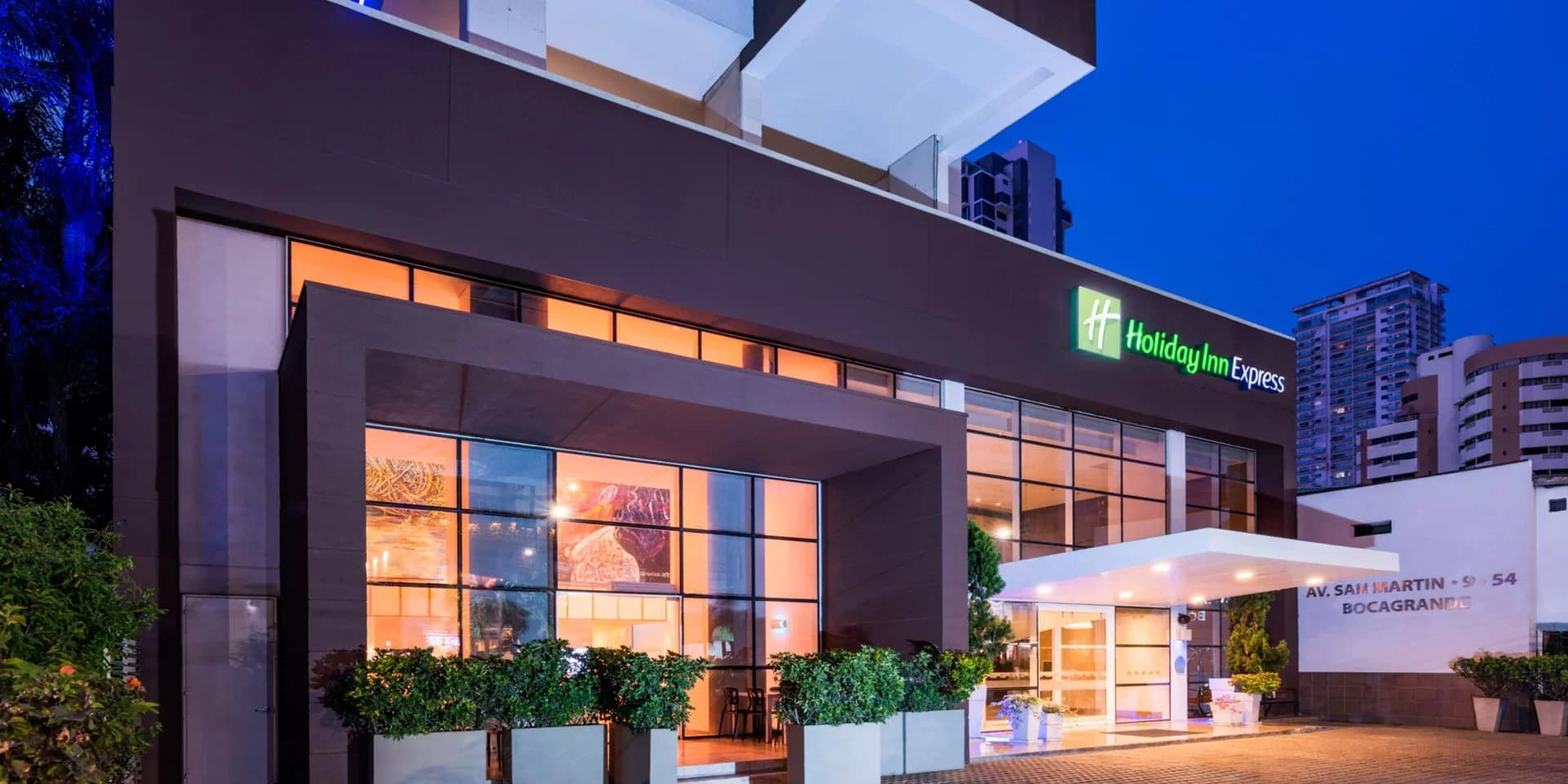 Hotel Holiday Inn Express Cartagena Bocagrande