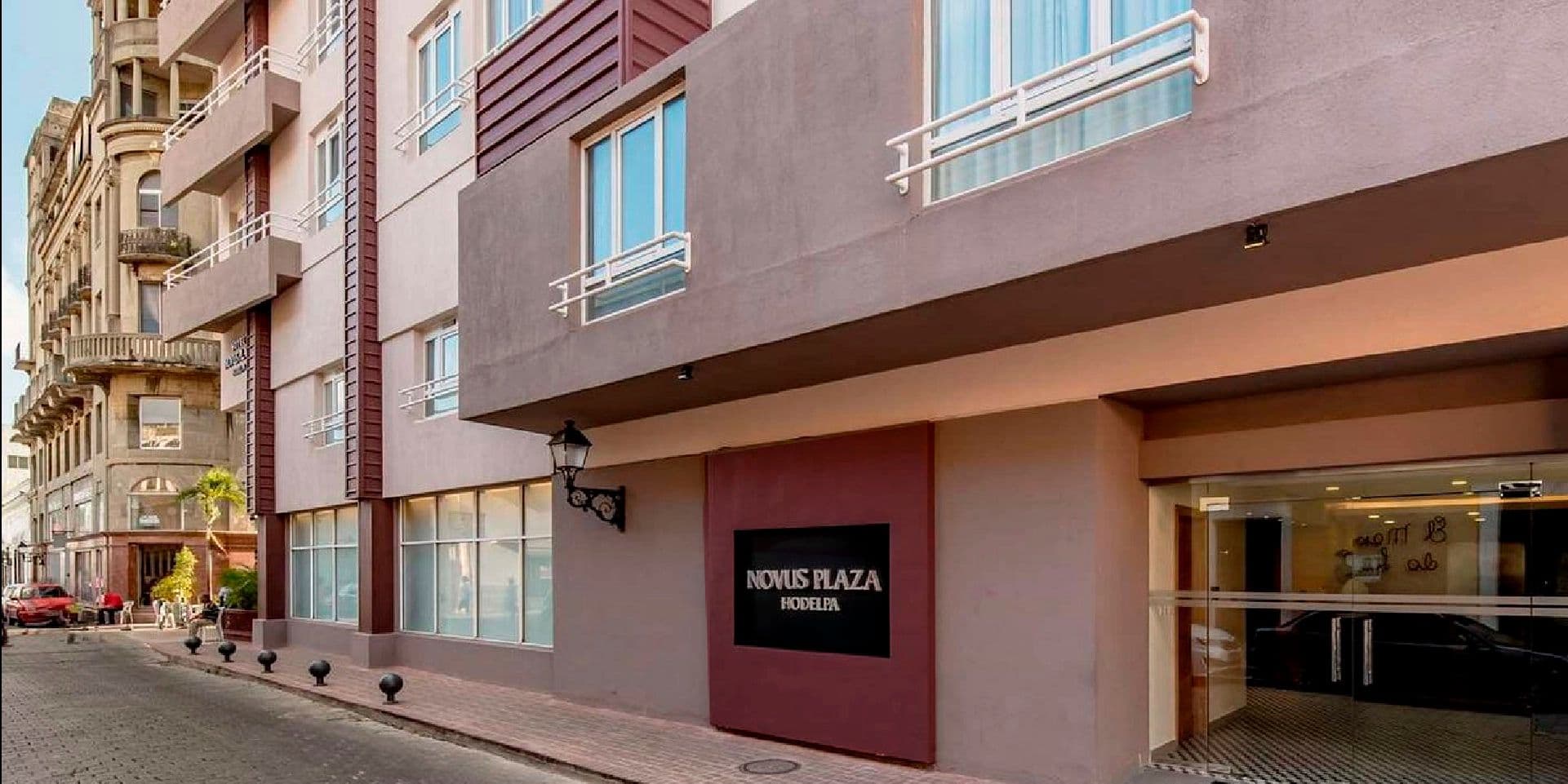 Hotel Novus Plaza Hodelpa